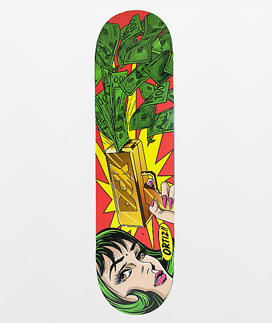 DGK Ortiz Bang 8.1" Skateboard Deck